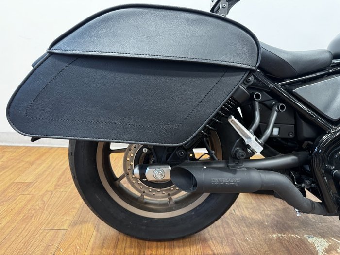 2023 Honda CMX 500 S EDITION Black