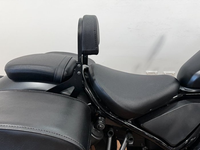 2023 Honda CMX 500 S EDITION Black