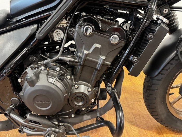 2023 Honda CMX 500 S EDITION Black