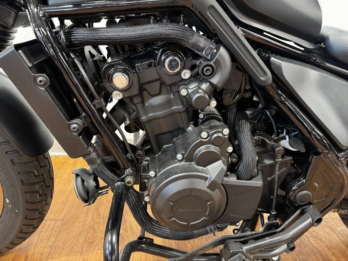 2023 Honda CMX 500 S EDITION Black