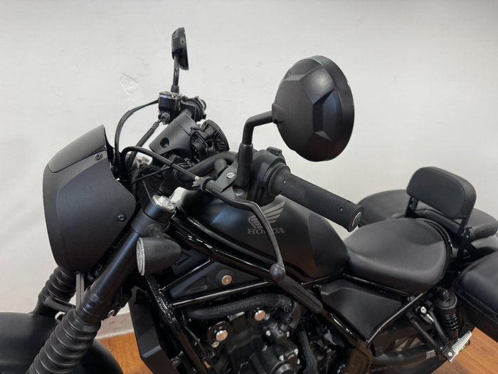 2023 Honda CMX 500 S EDITION Black