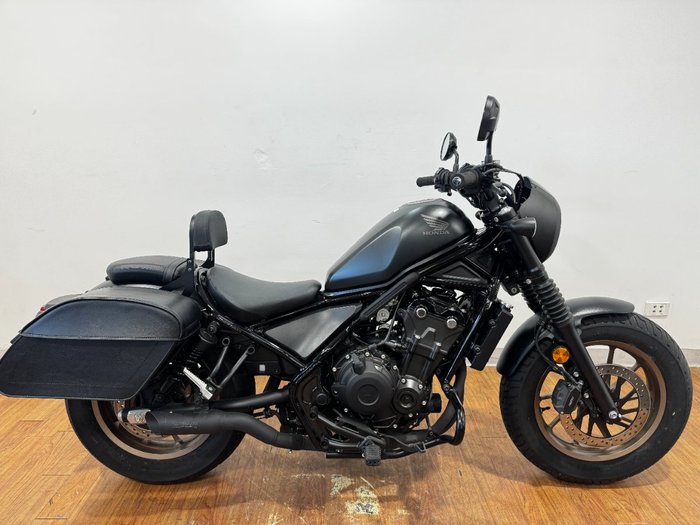 2023 Honda CMX 500 S EDITION Black