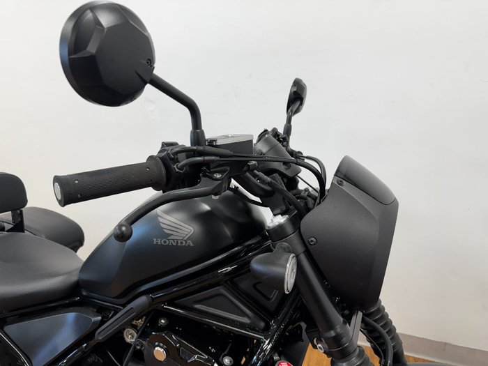2023 Honda CMX 500 S EDITION Black