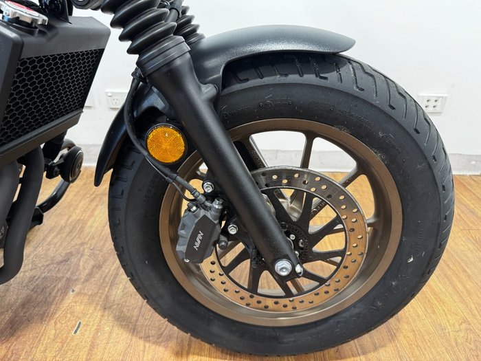 2023 Honda CMX 500 S EDITION Black