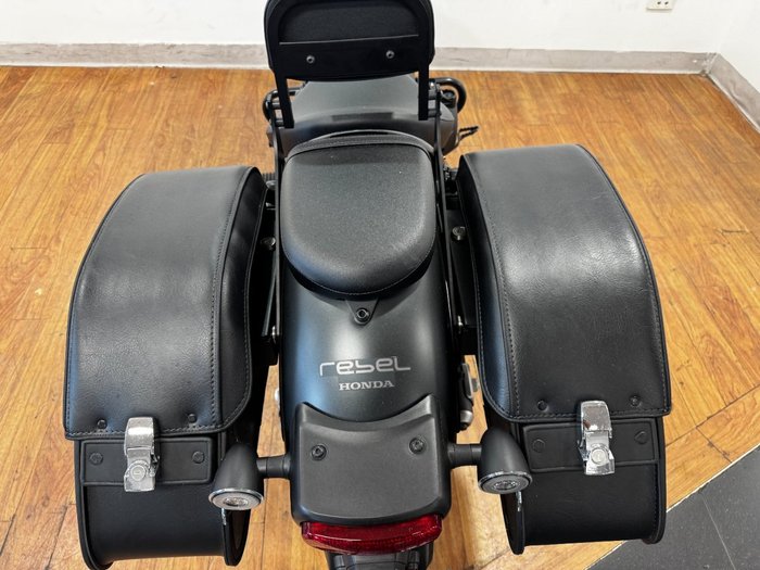2023 Honda CMX 500 S EDITION Black