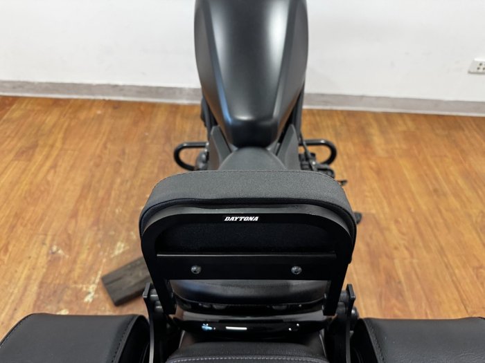 2023 Honda CMX 500 S EDITION Black