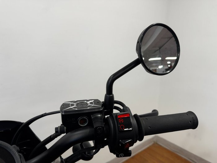 2023 Honda CMX 500 S EDITION Black