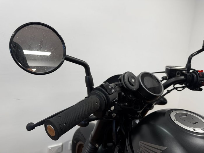 2023 Honda CMX 500 S EDITION Black