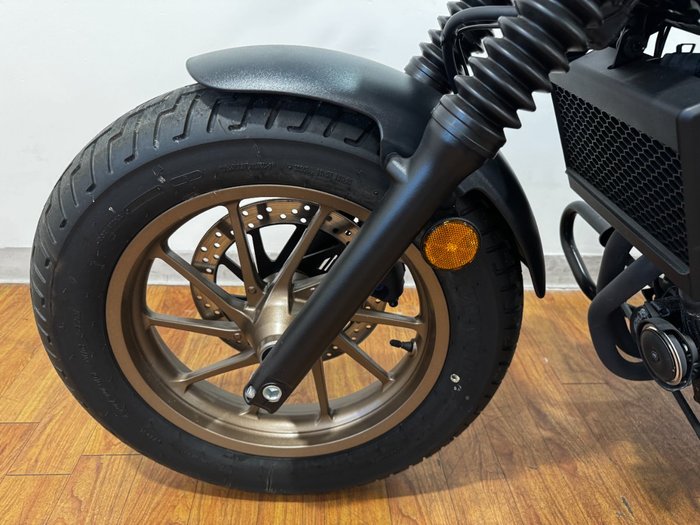 2023 Honda CMX 500 S EDITION Black