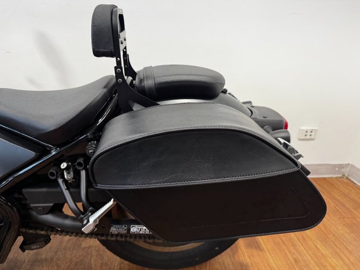 2023 Honda CMX 500 S EDITION Black