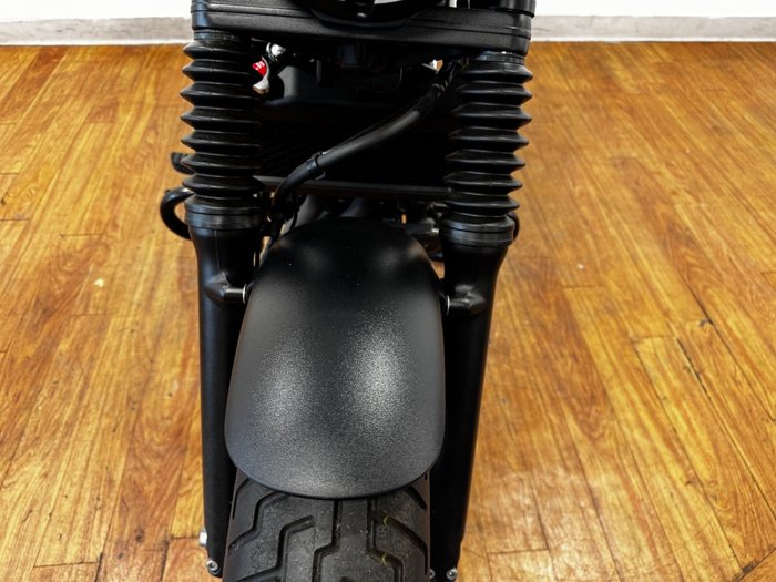 2023 Honda CMX 500 S EDITION Black