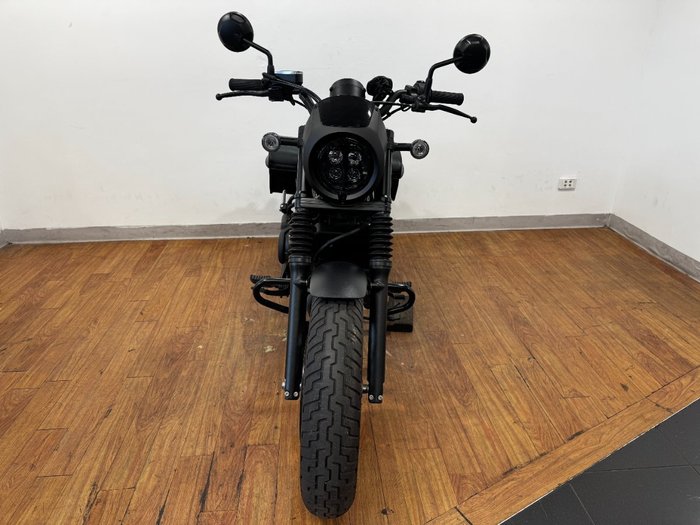 2023 Honda CMX 500 S EDITION Black