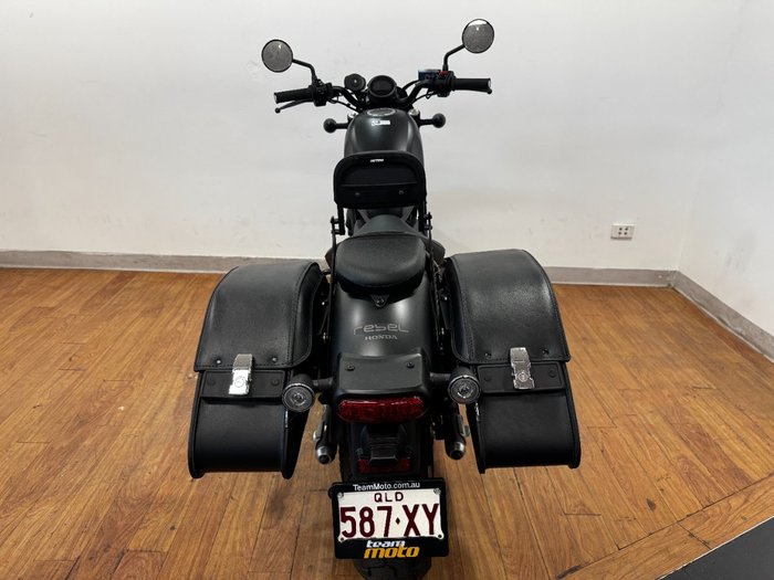 2023 Honda CMX 500 S EDITION Black