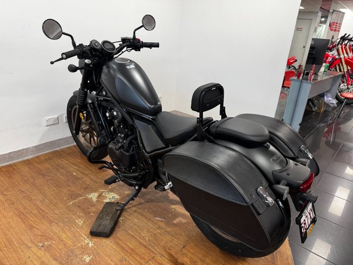 2023 Honda CMX 500 S EDITION Black