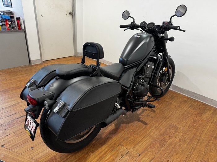 2023 Honda CMX 500 S EDITION Black