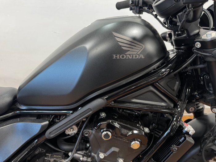 2023 Honda CMX 500 S EDITION Black
