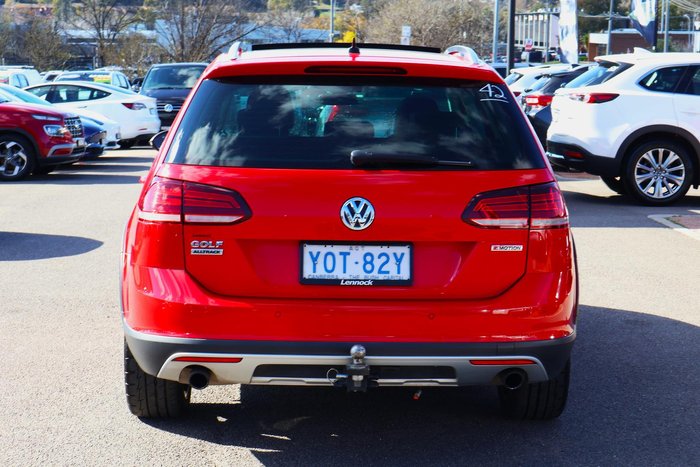 2020 Volkswagen Golf Alltrack 132TSI Premium