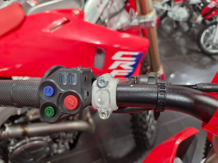 2026 Honda CRF250RTURED RED
