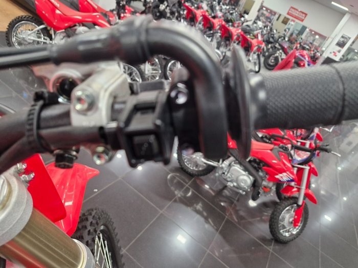2026 Honda CRF250RTURED RED