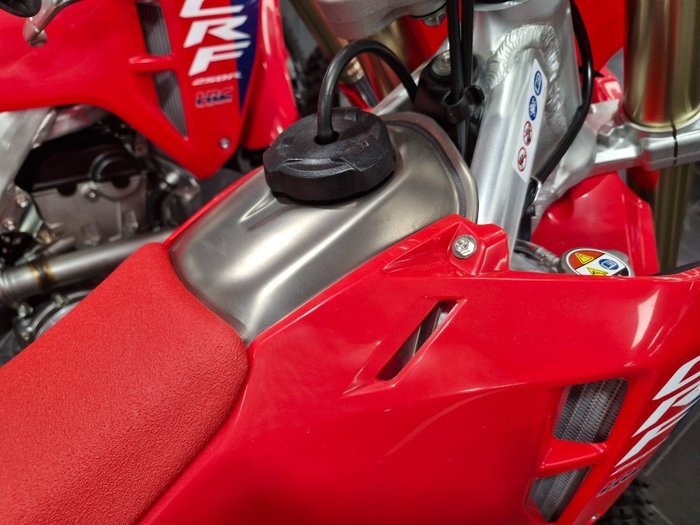 2026 Honda CRF250RTURED RED