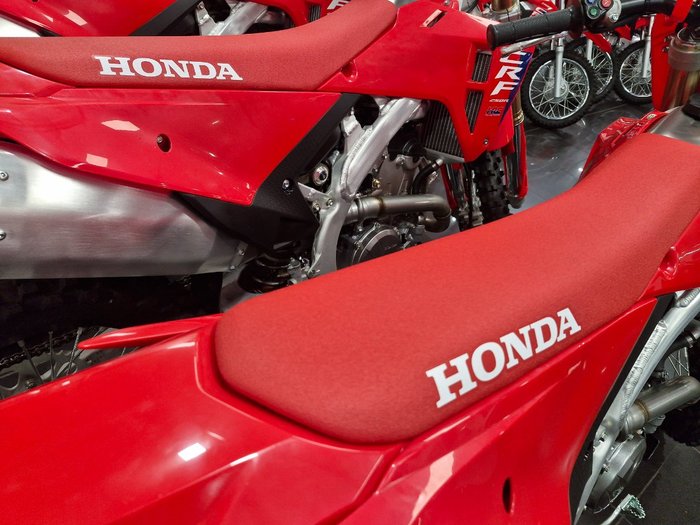 2026 Honda CRF250RTURED RED