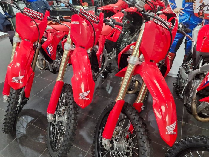 2026 Honda CRF250RTURED RED
