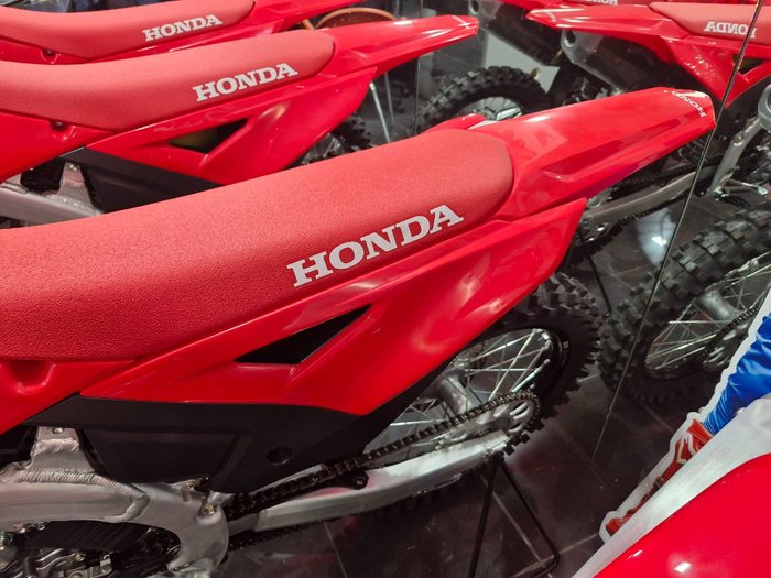 2026 Honda CRF250RTURED RED