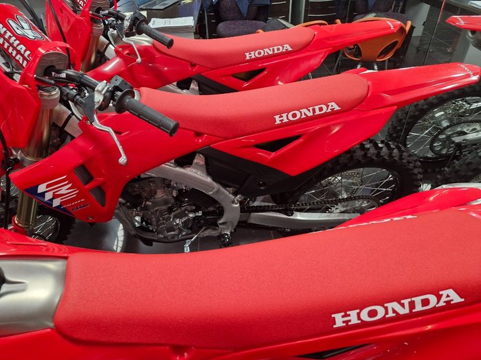 2026 Honda CRF250RTURED RED