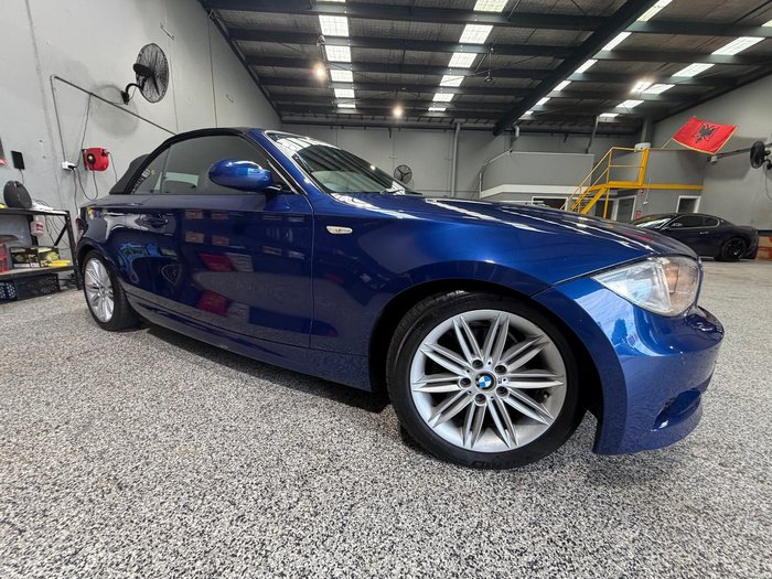 2008 BMW 1 Series 125i