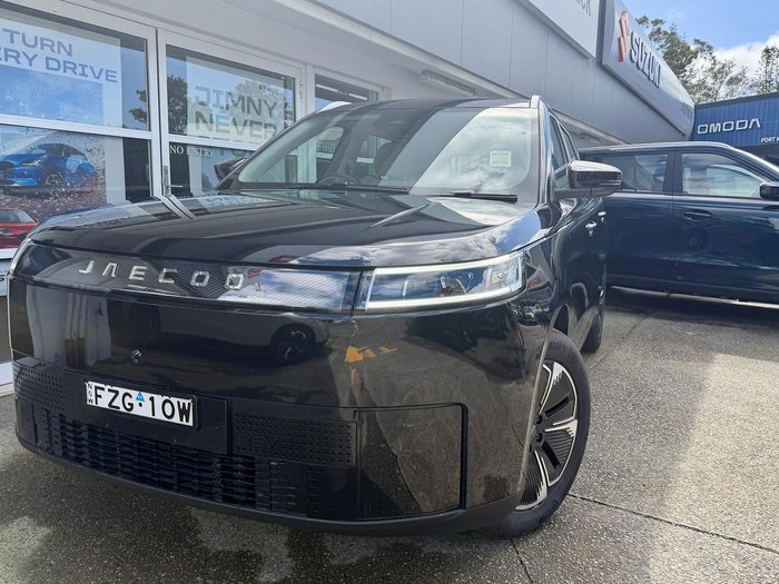 2026 Jaecoo J5 EV Summit
