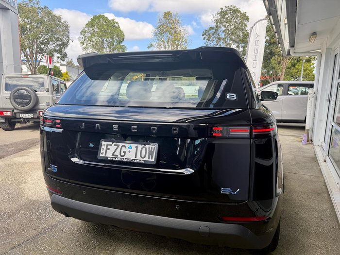 2026 Jaecoo J5 EV Summit
