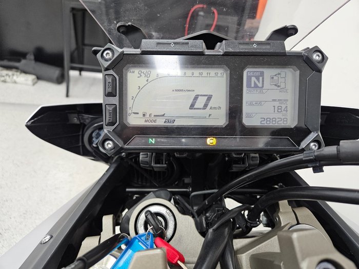 2016 YAMAHA MT-09 TRACER Silver