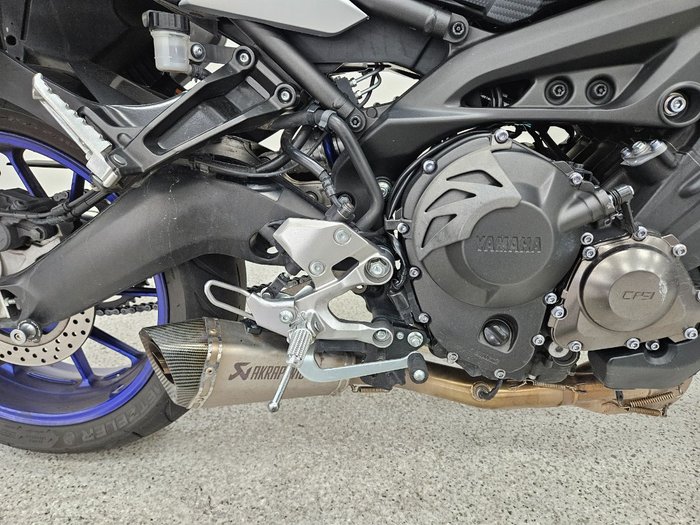 2016 YAMAHA MT-09 TRACER Silver