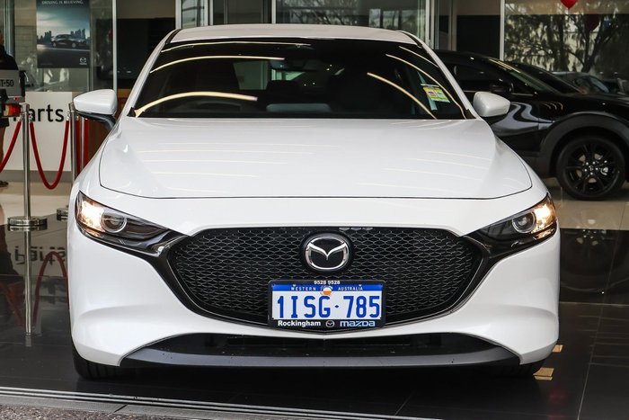 2025 Mazda 3 G20 Evolve