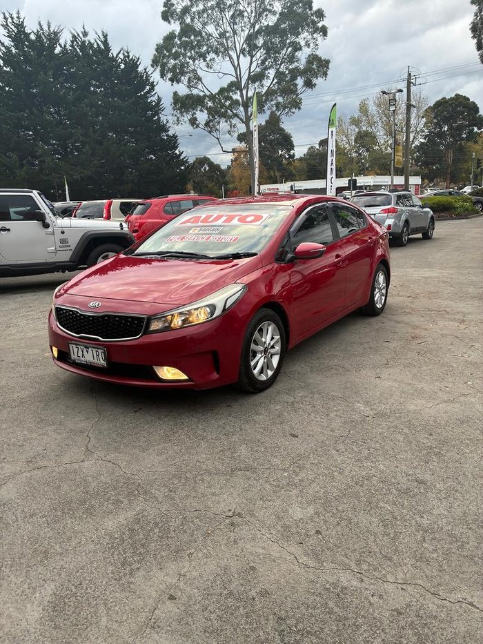 2016 Kia Cerato S Premium