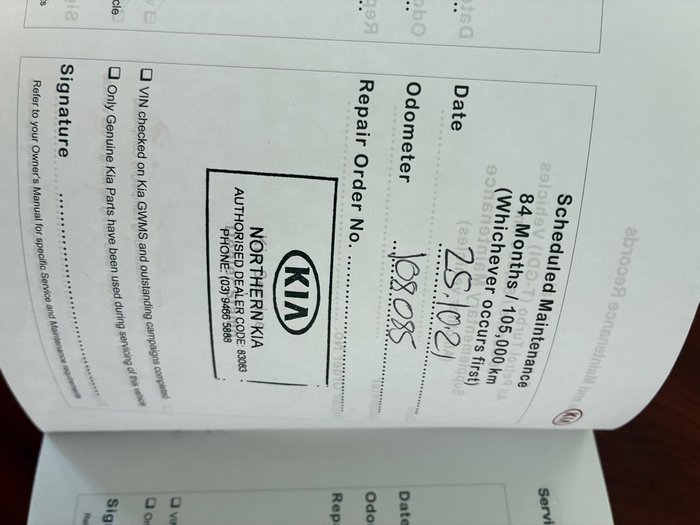 2016 Kia Cerato S Premium