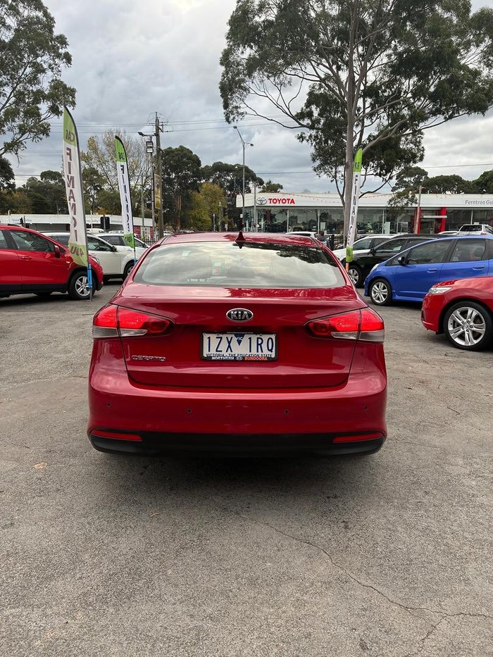 2016 Kia Cerato S Premium