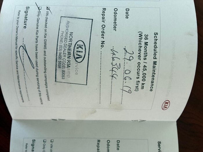 2016 Kia Cerato S Premium