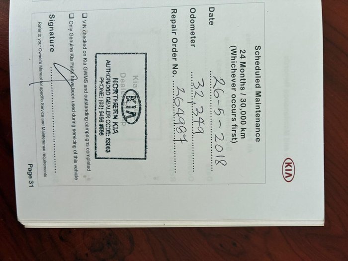 2016 Kia Cerato S Premium