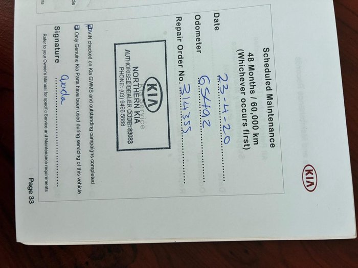 2016 Kia Cerato S Premium