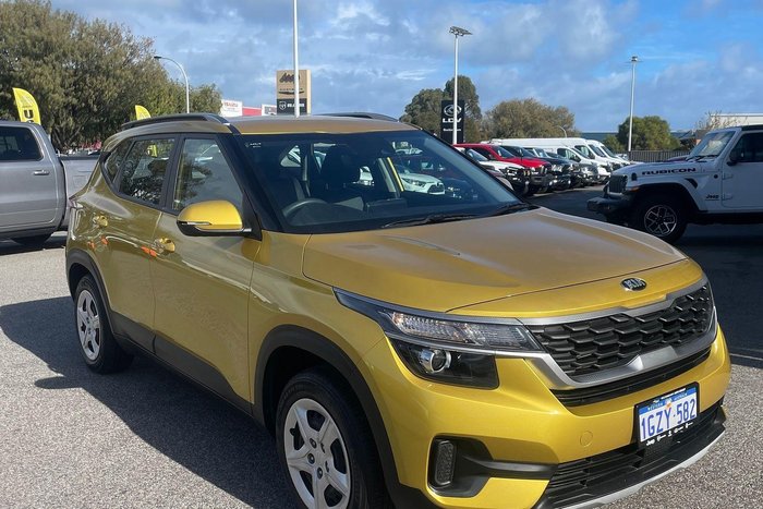 2020 Kia Seltos S