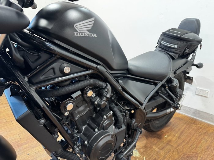 2021 Honda CMX ABS Black