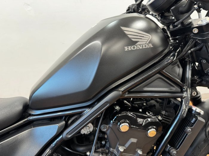 2021 Honda CMX ABS Black