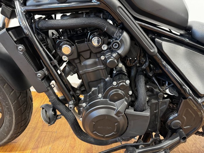 2021 Honda CMX ABS Black