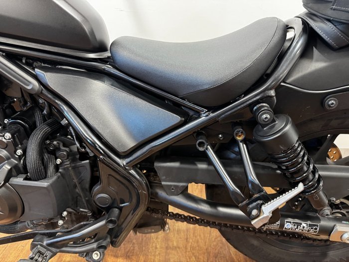 2021 Honda CMX ABS Black
