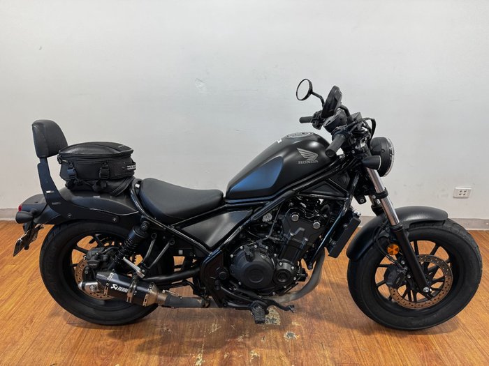 2021 Honda CMX ABS Black