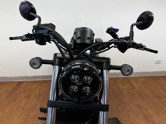 2021 Honda CMX ABS Black