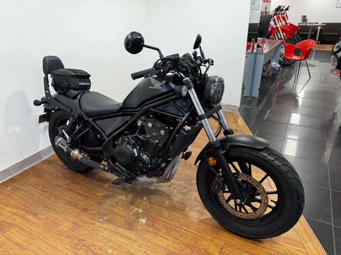 2021 Honda CMX ABS Black