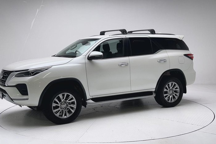 2022 Toyota Fortuner Crusade