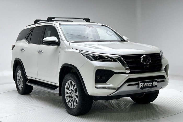 2022 Toyota Fortuner Crusade